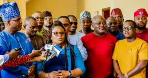 Lagos speaker